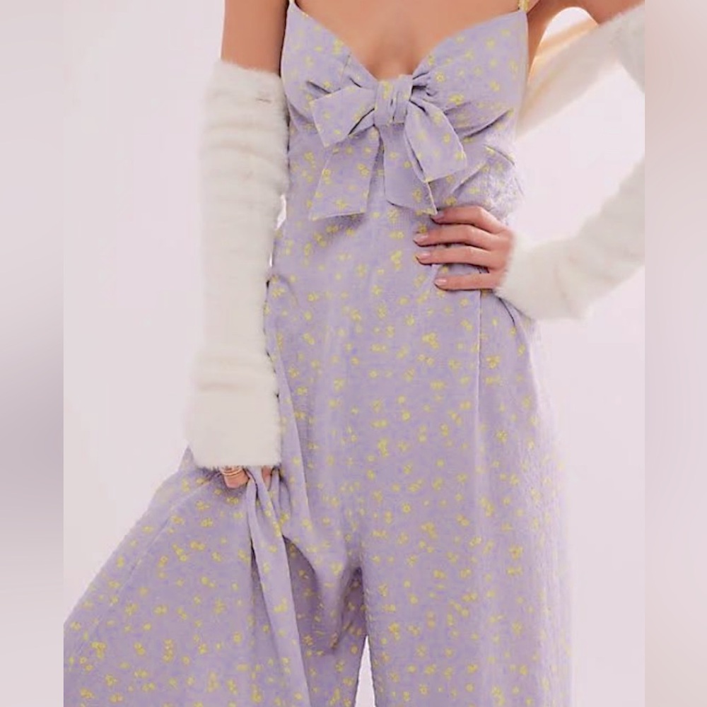 NWT Free People Coming Home Romper size small